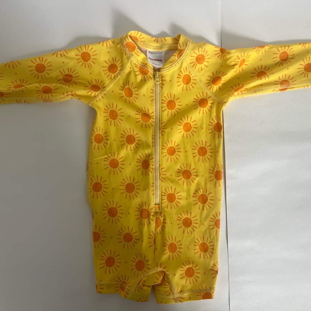 Hannah Anderson suns Swim Romper 6-12 months